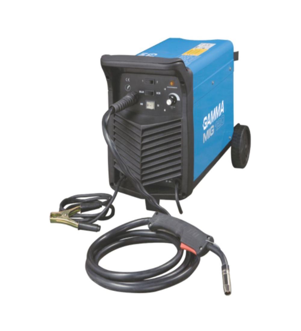 SOLDADORA MIG GAMMA 120 AMP